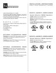 Southwestern Bell Speaker CM660 User's Manual