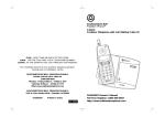 Southwestern Bell GH3010S User's Manual