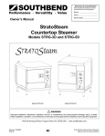 Southbend STRG-5D User's Manual