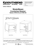 Southbend STRE-3D User's Manual