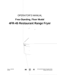 Southbend 4FR-45 User's Manual