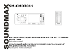 SoundMax SM-CMD3011 User's Manual