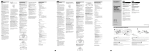 Sony ZS-Y3L User's Manual