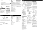 Sony ZS-SAT1 User's Manual