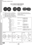 Sony XS-V1350G Product Specifications