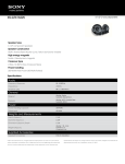 Sony XS-GTX1622S Marketing Specifications