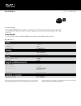 Sony XS-GT6937A Marketing Specifications