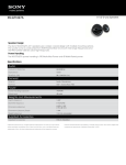 Sony XS-GT1627A Marketing Specifications