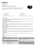 Sony XS-GS1621C Marketing Specifications