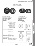 Sony XS-F1620 Specifications