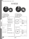 Sony XS-F1020 Product Specifications