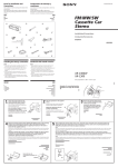 Sony XR-C300W User's Manual