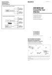 Sony XR-6690RDS User's Manual