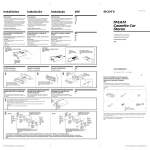 Sony XR-3500MK2 User's Manual