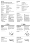 Sony XM-502Z Operating Instructions