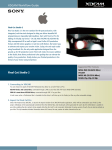 Sony XDCAM User's Manual