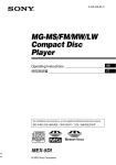 Sony XDCAM EX User's Manual