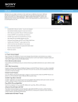 Sony XAV-622 Marketing Specifications