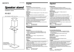 Sony WS-SD3 User's Manual