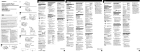 Sony WM-FX477 User's Manual