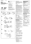 Sony WM-FS556 User's Manual