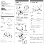 Sony WM-EQ3 User's Manual