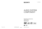 Sony WHG-SLK2I User's Manual