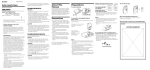 Sony Walkman WM-FX375 User's Manual