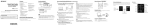Sony Walkman NWZS764BLK User's Manual