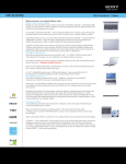 Sony VPCS131FDS User's Manual
