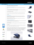 Sony VGN-TZ195N/XC User's Manual