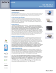 Sony VGN-TZ170N/N User's Manual