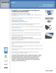 Sony VGN-FZ280E/B Marketing Specifications