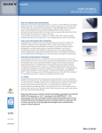 Sony VGN-CR190E/L User's Manual