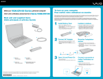 Sony VGN-CR115E Welcome Mat