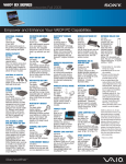 Sony VGN-BX540 Notes