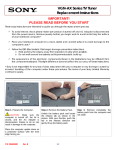 Sony VGN-AX570G Replacement Instructions