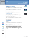 Sony VGN-AR690U User's Manual
