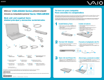 Sony VGN-AR250G Welcome Mat