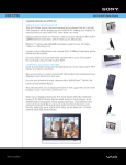 Sony VGF-CP1 Marketing Specifications