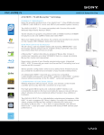 Sony VGC-LV290J/S Marketing Specifications