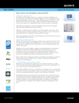 Sony VGC-LT37N Marketing Specifications