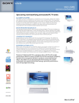 Sony VGC-LS30E Marketing Specifications