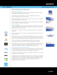 Sony VGC-JS450F/S Marketing Specifications