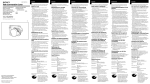Sony VCL HG2037X User's Manual