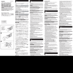 Sony VCL-HG0737Y Instruction Manual
