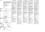 Sony VCA-130 User's Manual