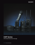 Sony UWP-V1 User's Manual