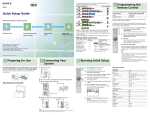 Sony TAVL1 User's Manual