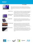 Sony SVT141290X Marketing Specifications